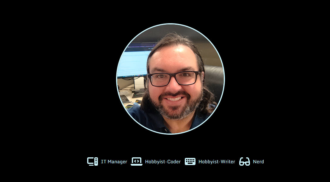 Example of My Work Website